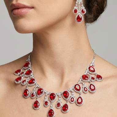 Nandini necklace set