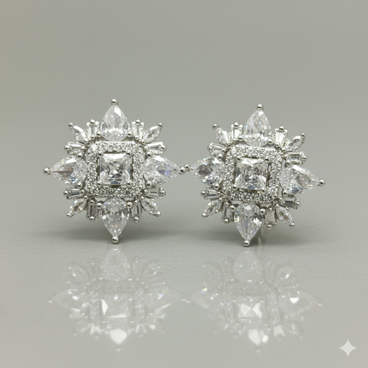 Jeeva Earrings - premium artificial earrings