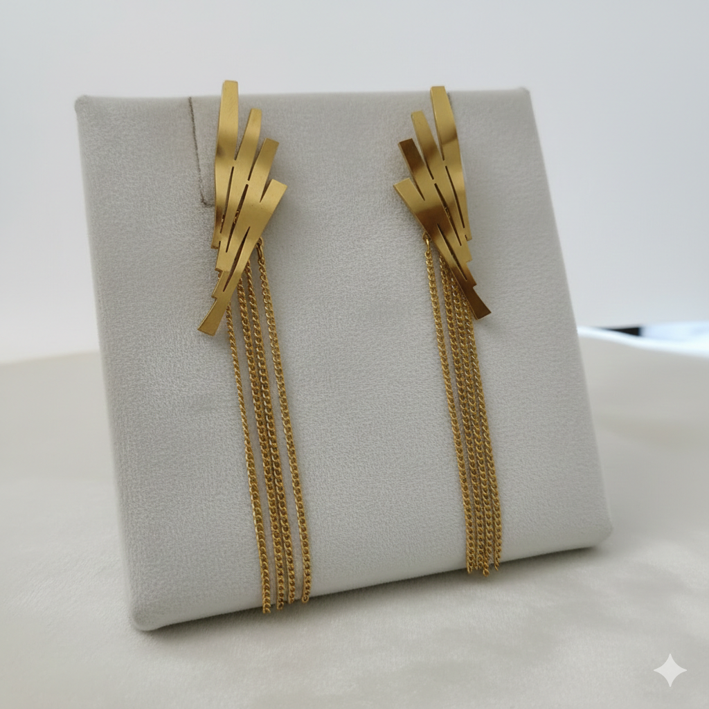 Harper Earrings - premium artificial earrings