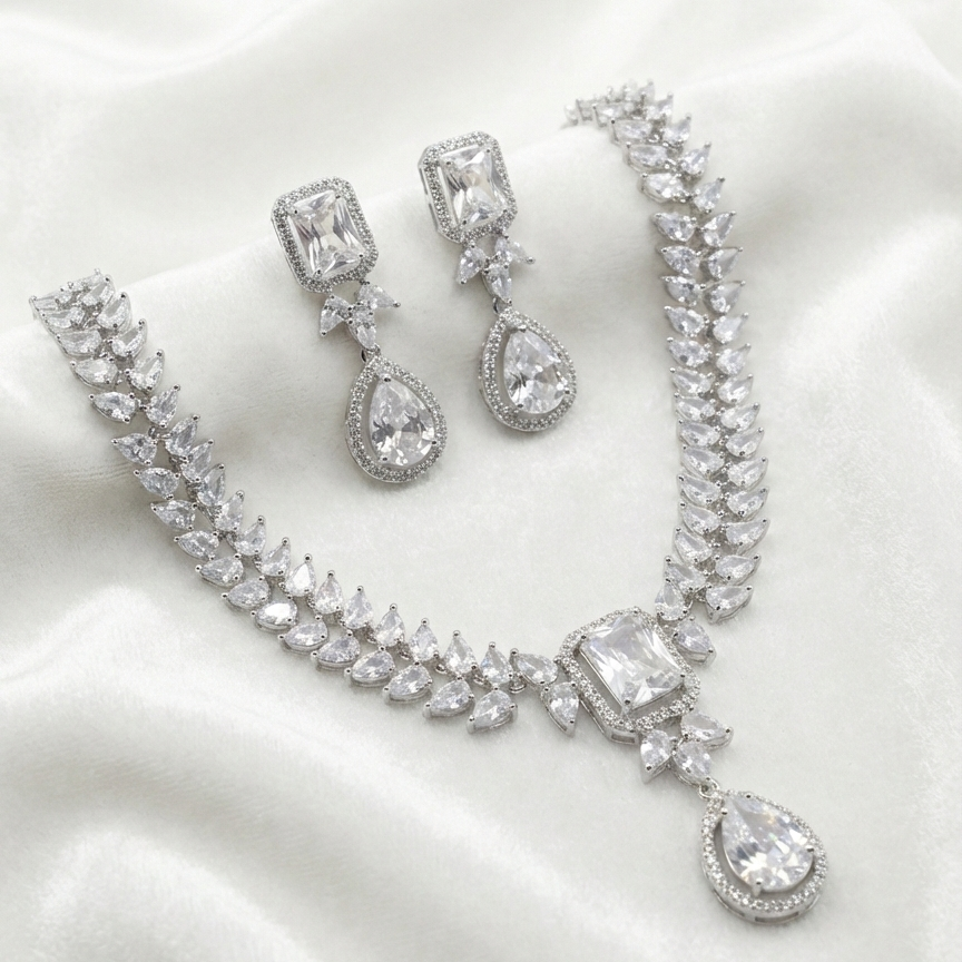 Morjim Necklace - premium artificial necklace