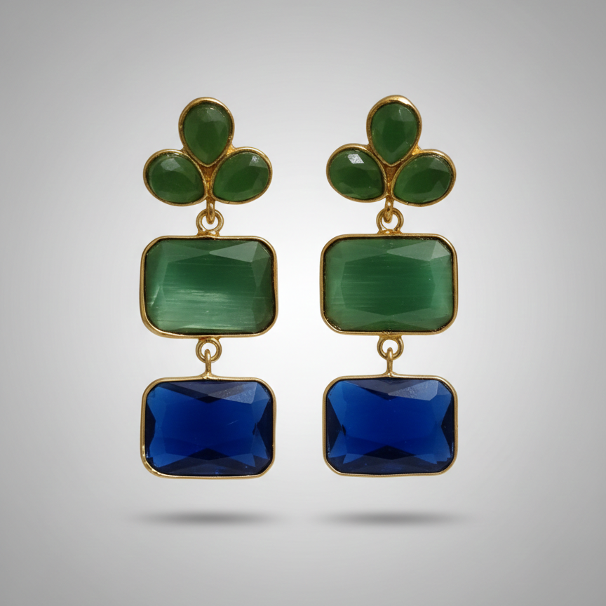 Anuk Earrings - premium artificial earrings