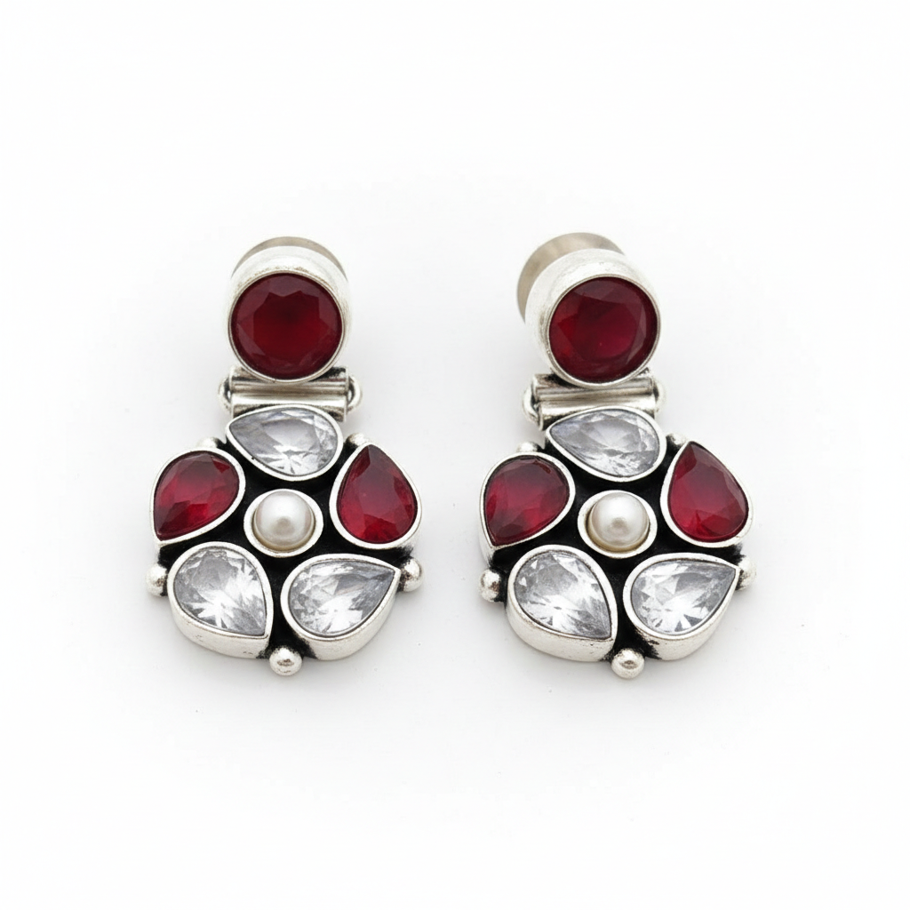 Lokya Earrings - premium artificial earrings