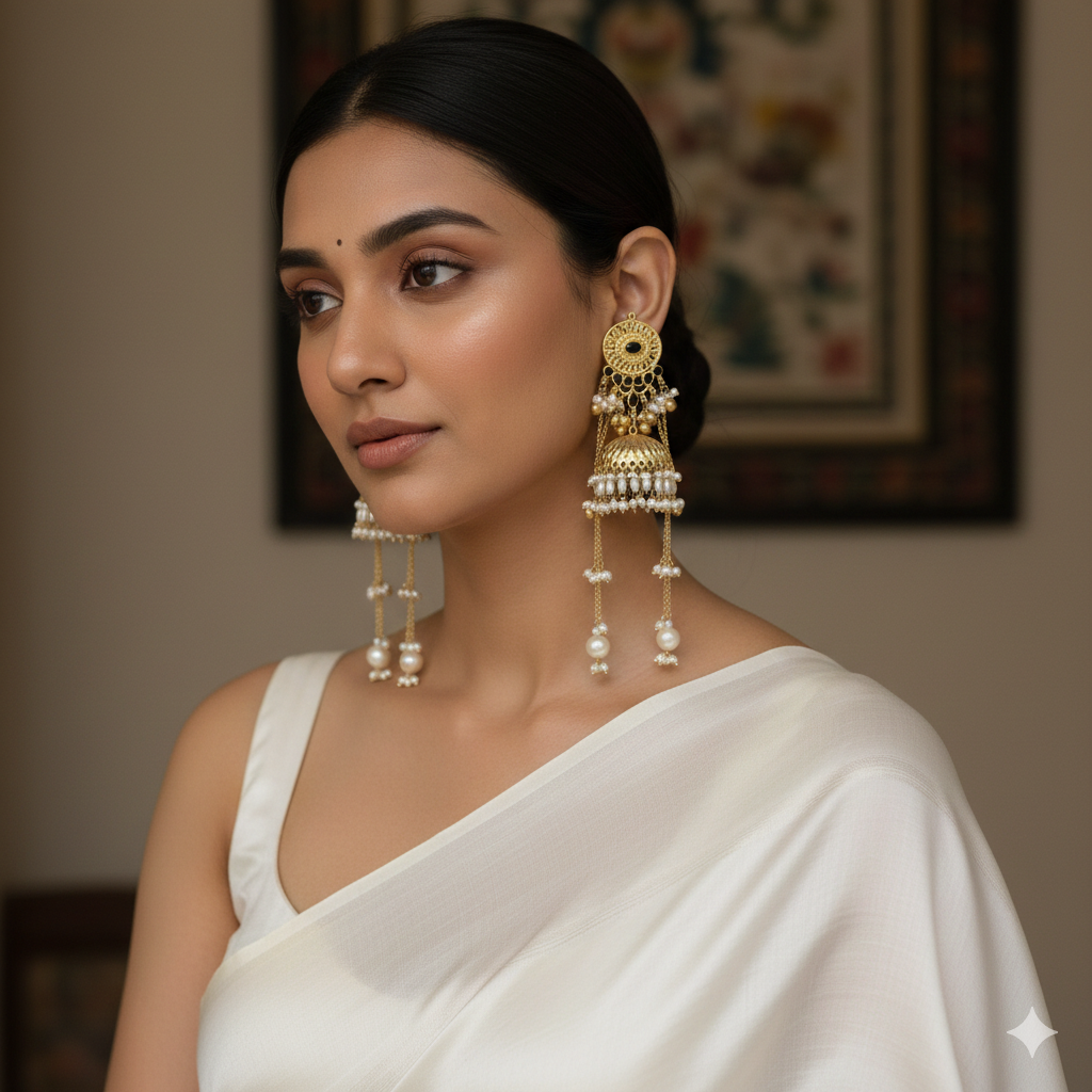 Adhira Kashmiri Earrings