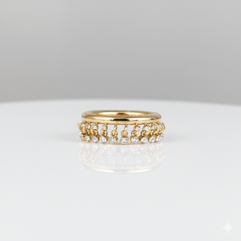 Gold Plated Ring 