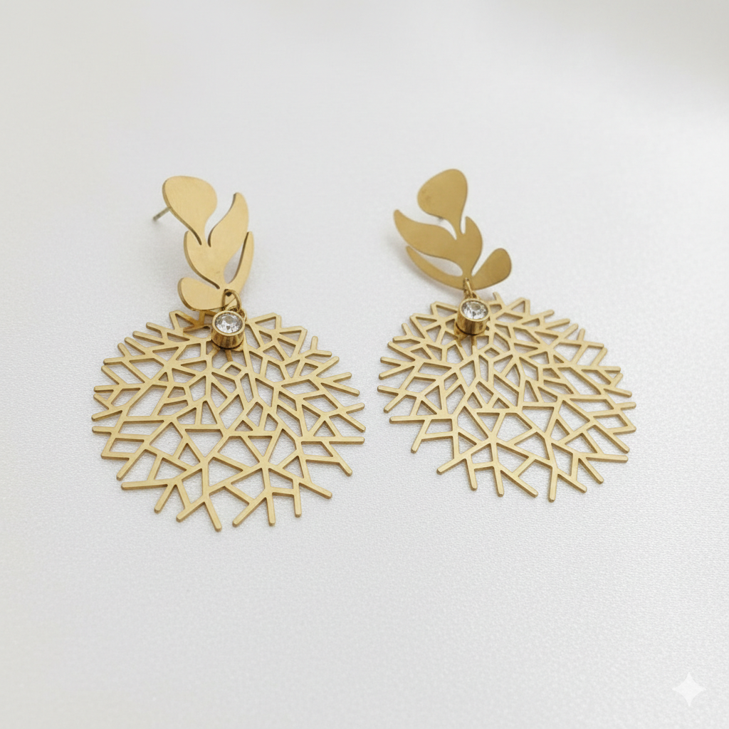 Olivia Earrings - premium artificial earrings