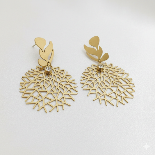 Olivia Earrings - premium artificial earrings