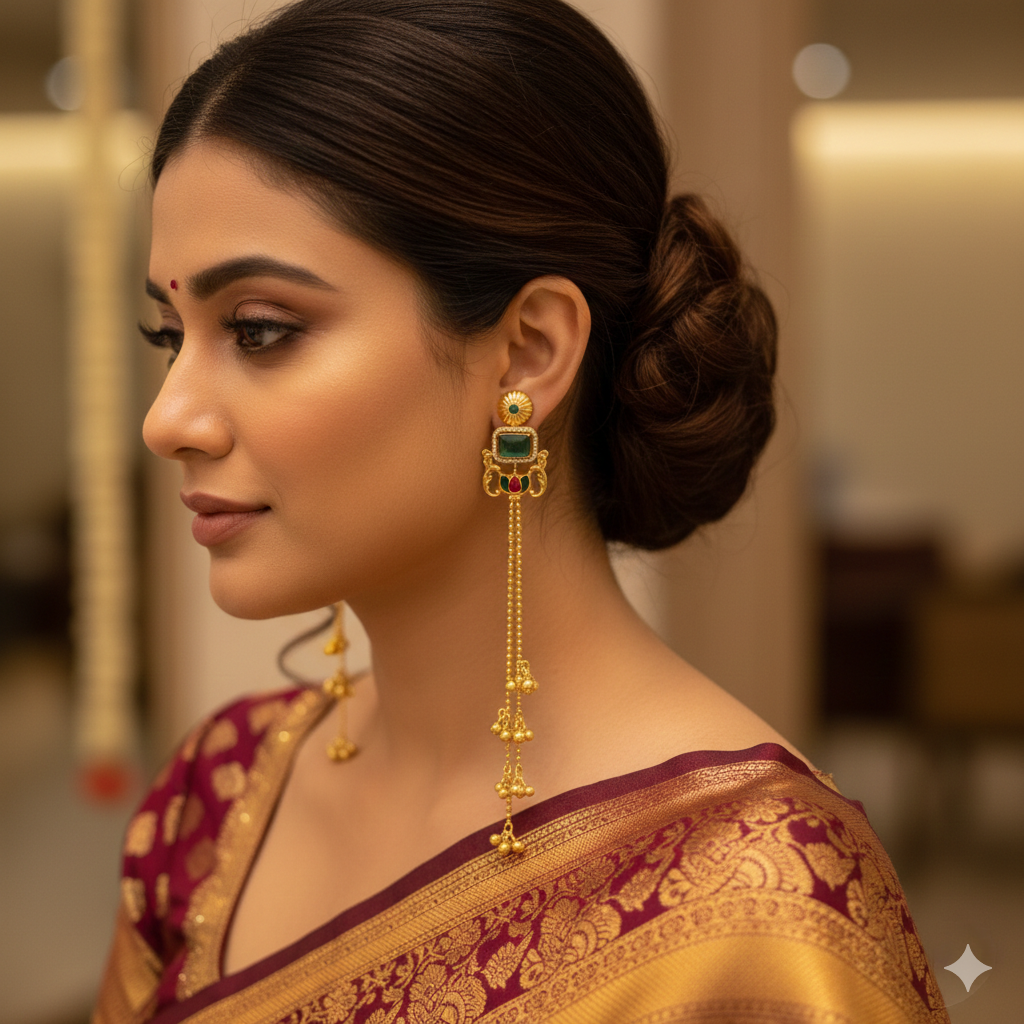 Aruni Kashmiri Earrings