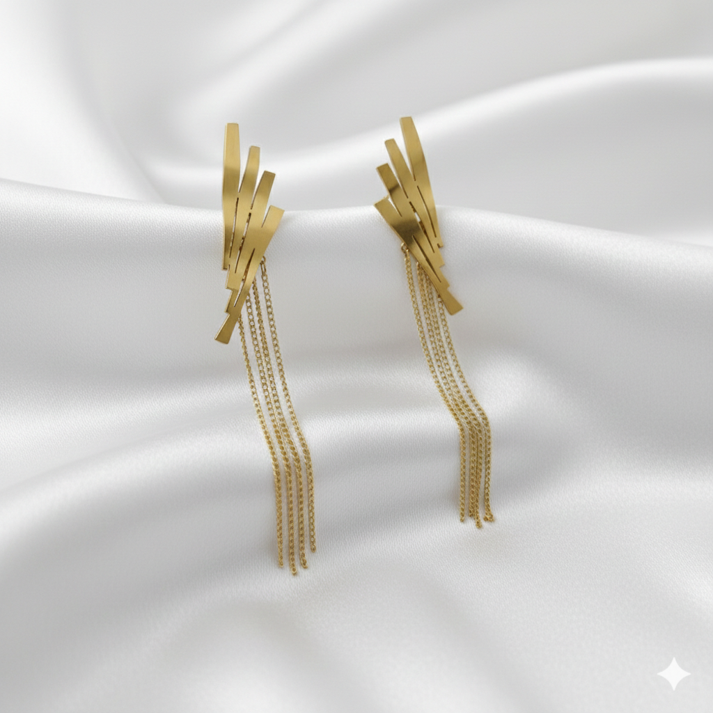 Harper Earrings - premium artificial earrings