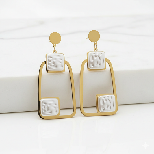 Licia Earrings - premium artificial earrings