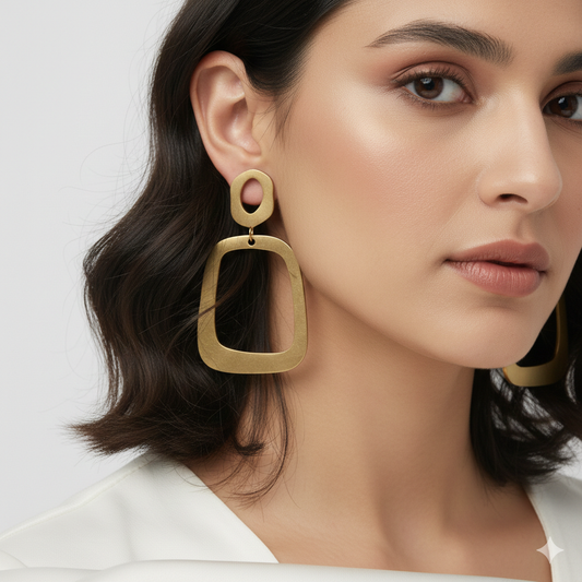 Mickela Earrings - premium artificial earrings