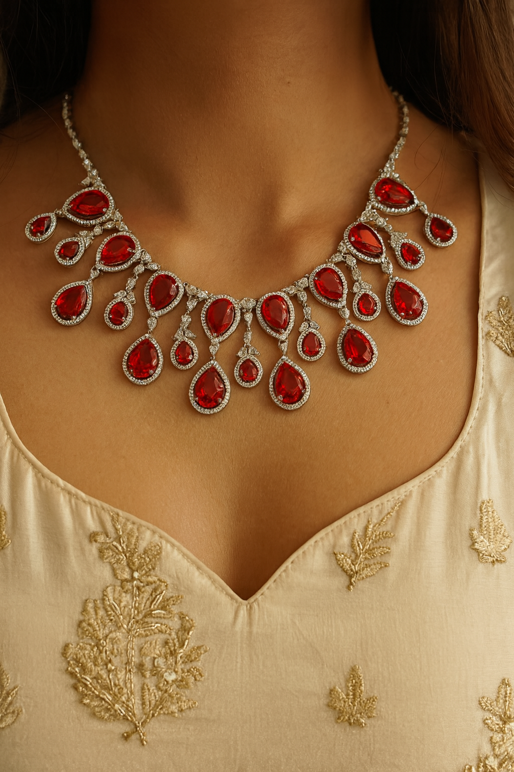 Nandini necklace set