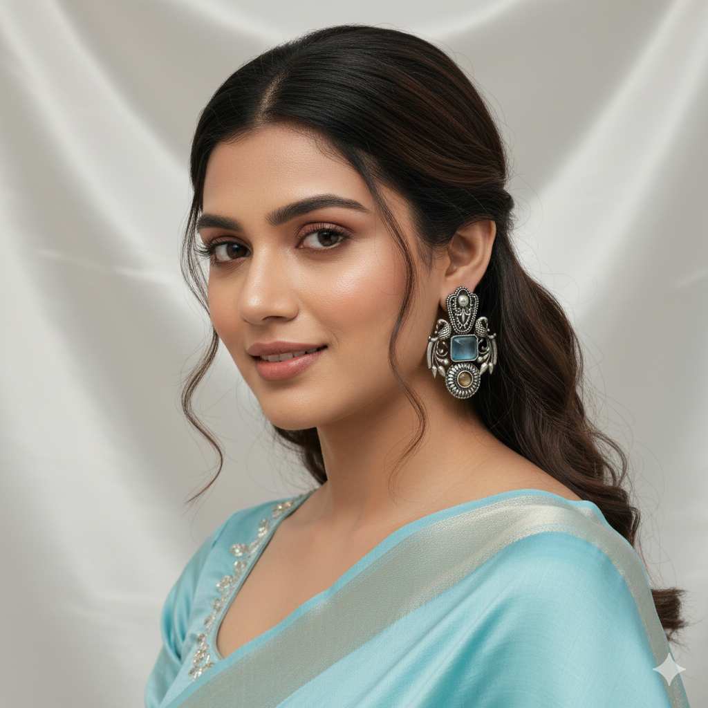Laghvi Earrings - premium artificial earrings