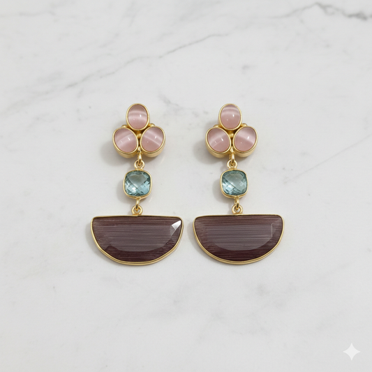 Reevana Earrings - premium artificial earrings