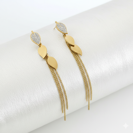 Hezal Earrings - premium artificial earrings