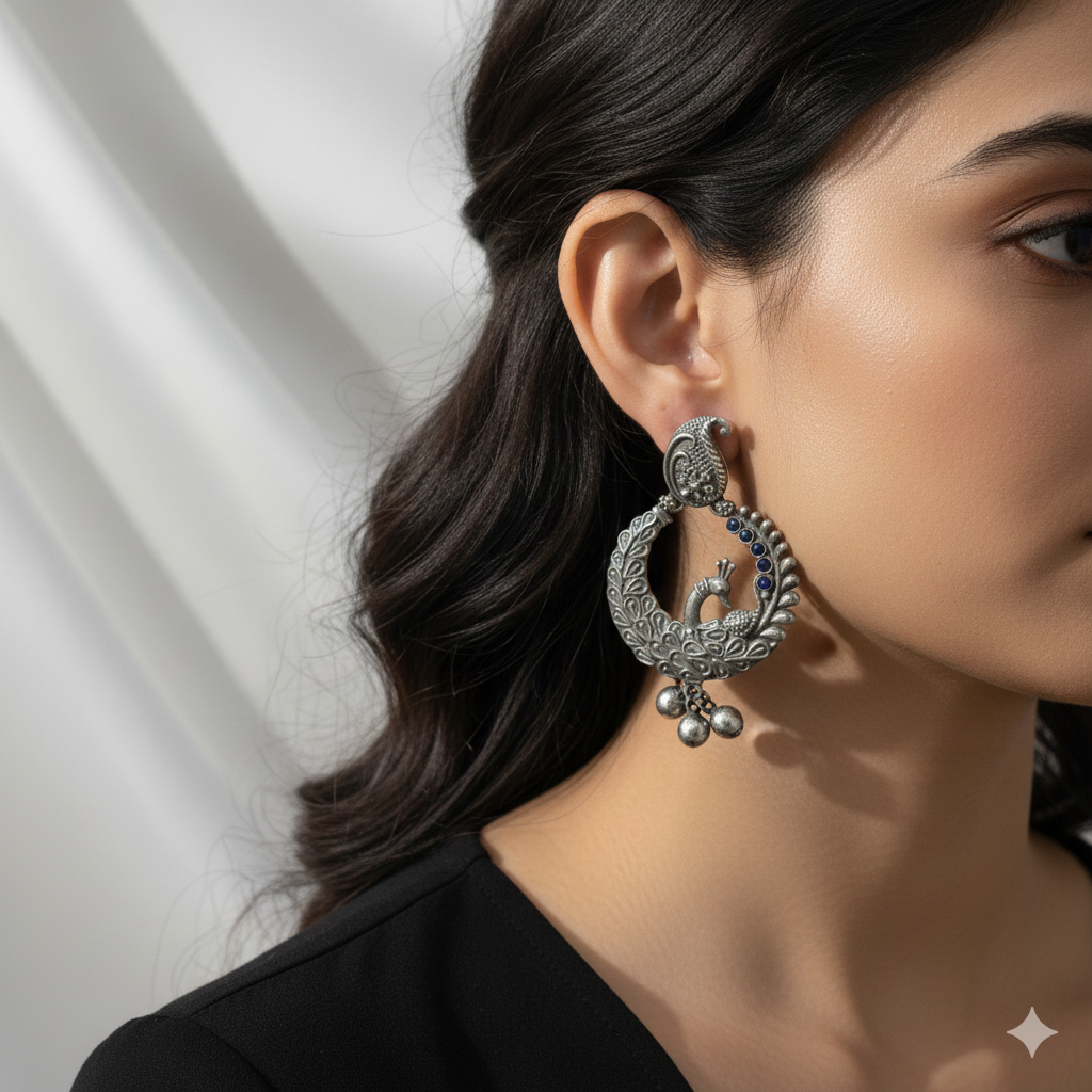 Upvatsha Earrings - premium artificial earrings
