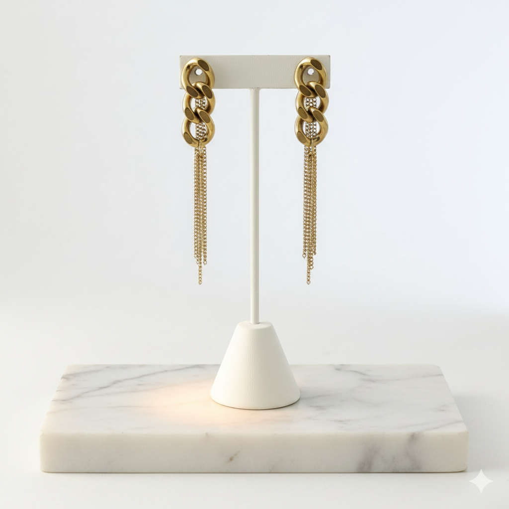 Elanor Earrings - premium artificial earrings