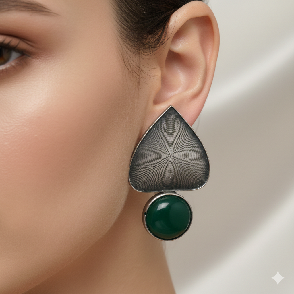 Ukti Earrings - premium artificial earrings