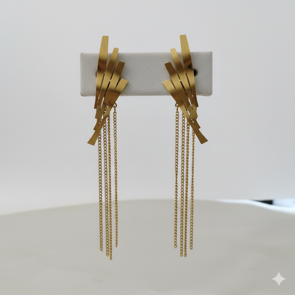 Harper Earrings - premium artificial earrings