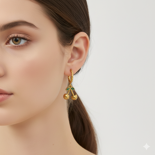 Ava Earrings - premium artificial earrings