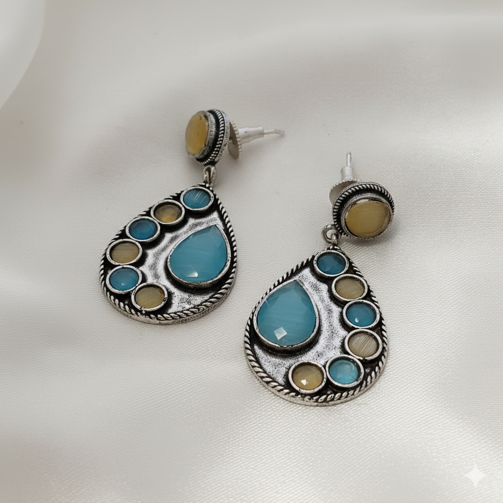 Ina Earrings - premium artificial earrings