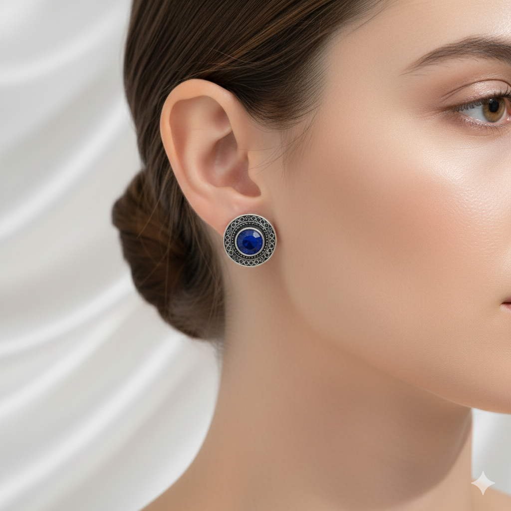 Uma Earrings - premium artificial earrings