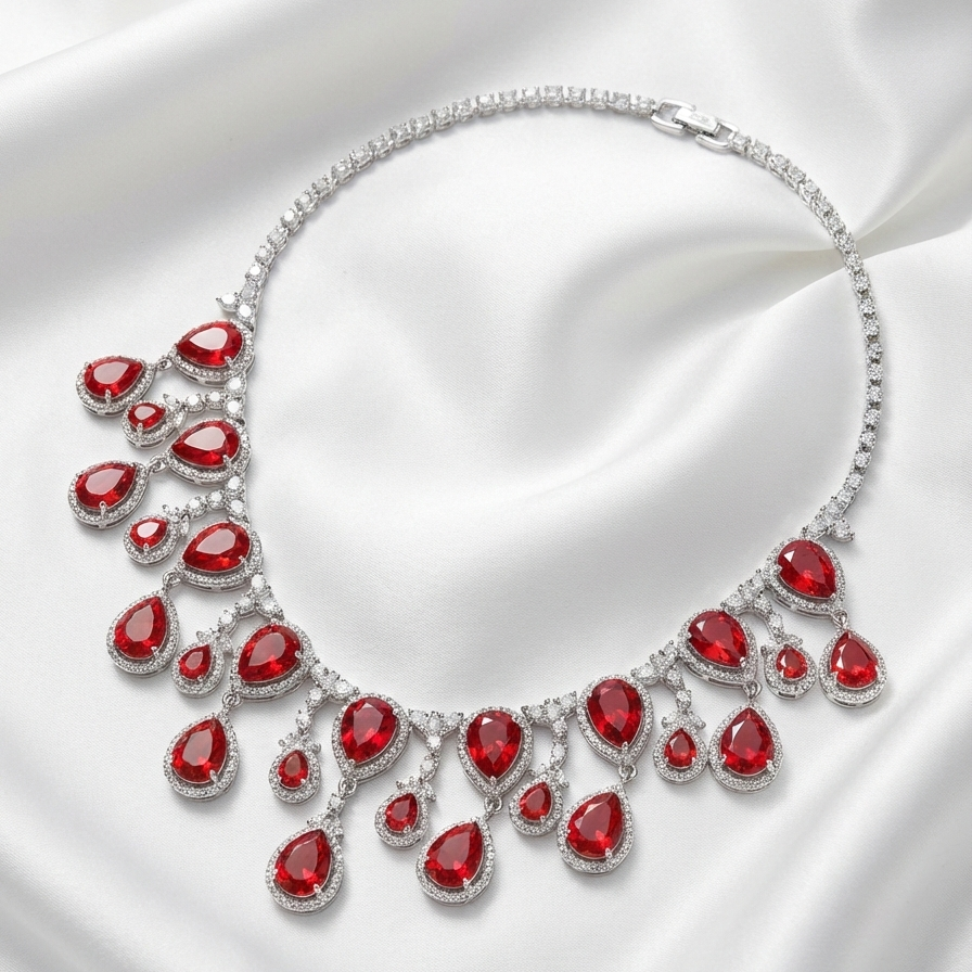 Nandini necklace set