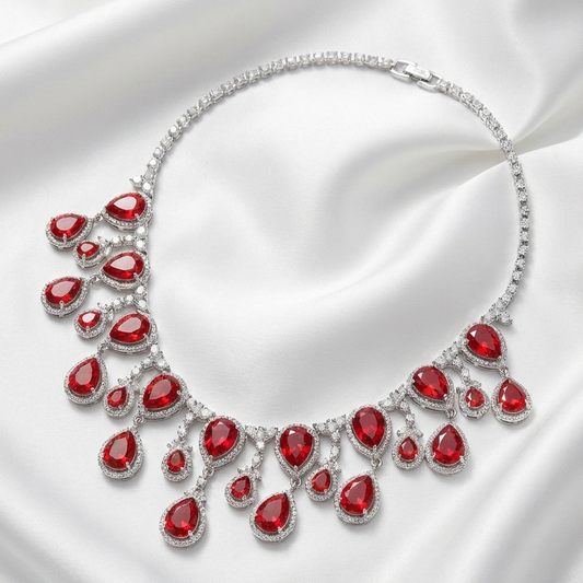Nandini necklace set