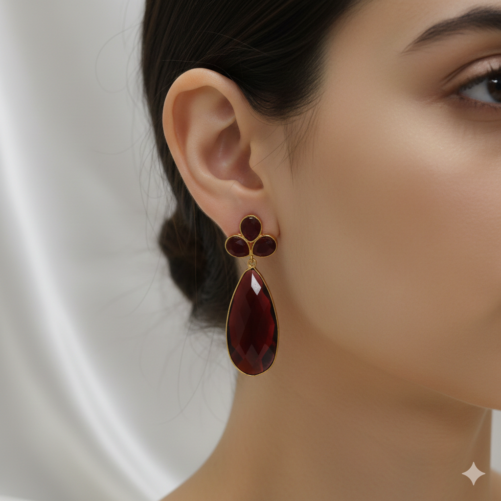Shama Earrings - premium artificial earrings