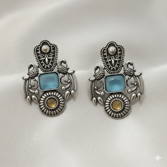 Laghvi Earrings - premium artificial earrings