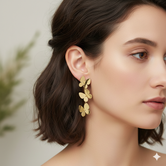 Catherine Earrings - premium artificial earrings