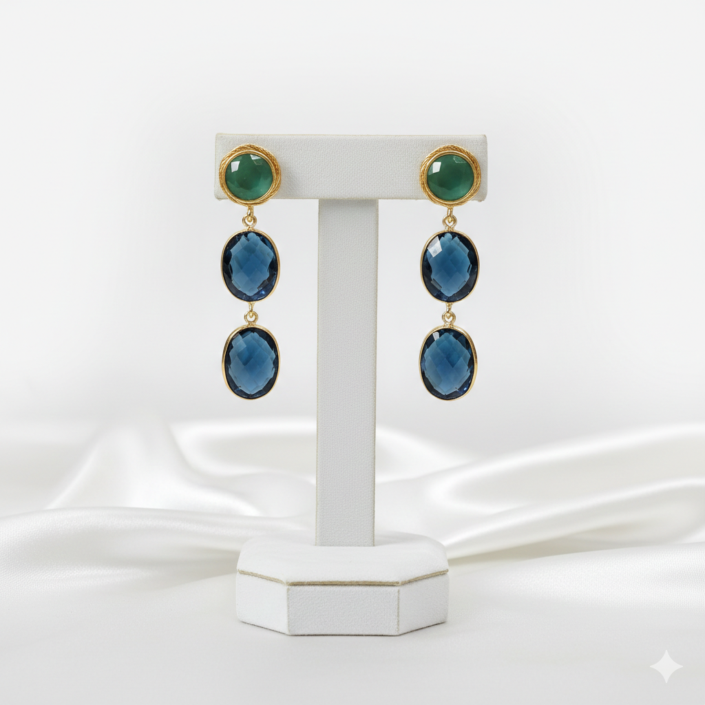 Noopur Earrings - premium artificial earrings