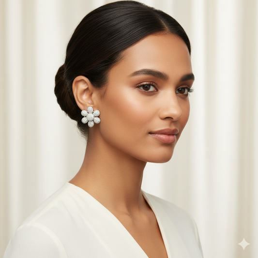 Lily Earrings - premium artificial earrings