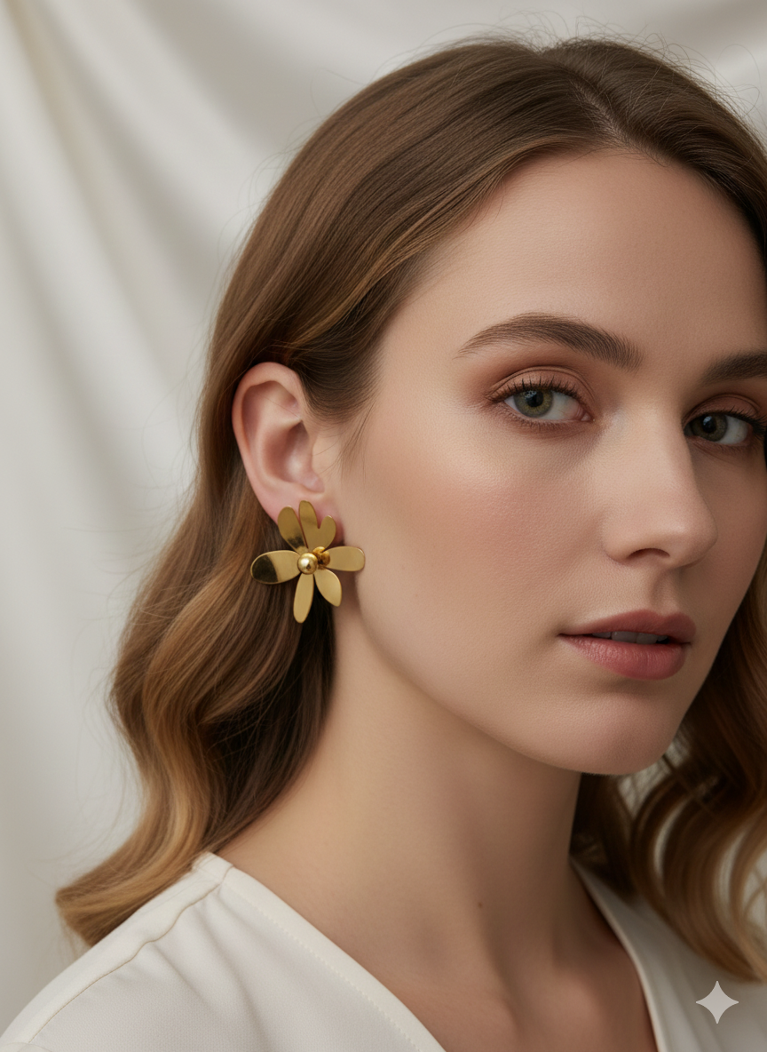 Lavasa Earrings - premium artificial earrings