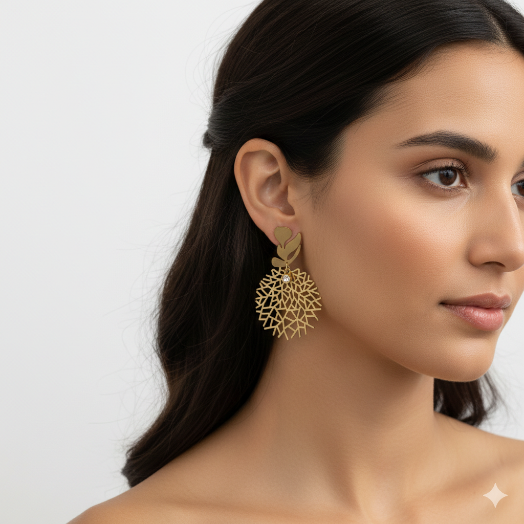Olivia Earrings - premium artificial earrings