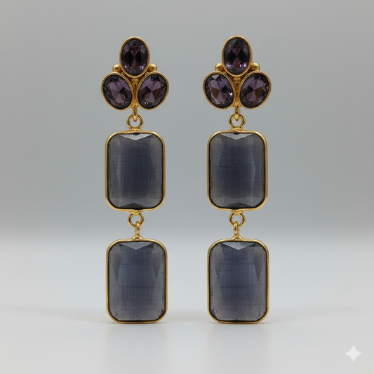 Mikel Earrings - premium artificial earrings