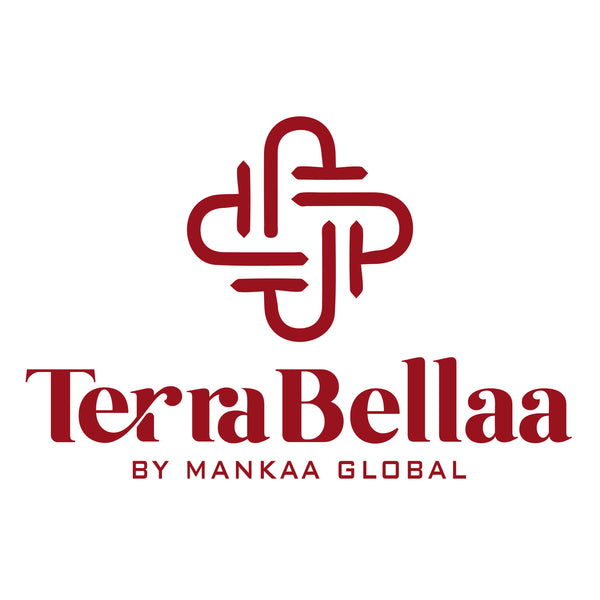 TerraBellaa logo - premium artificial jewellery brand